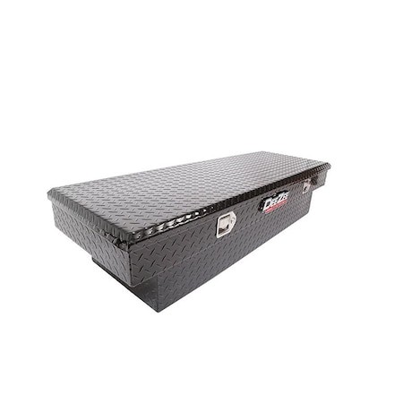 Dee Zee BK/TB RED SERIES SINGLE LID- MIDSIZE(BLACK) DZ8163B